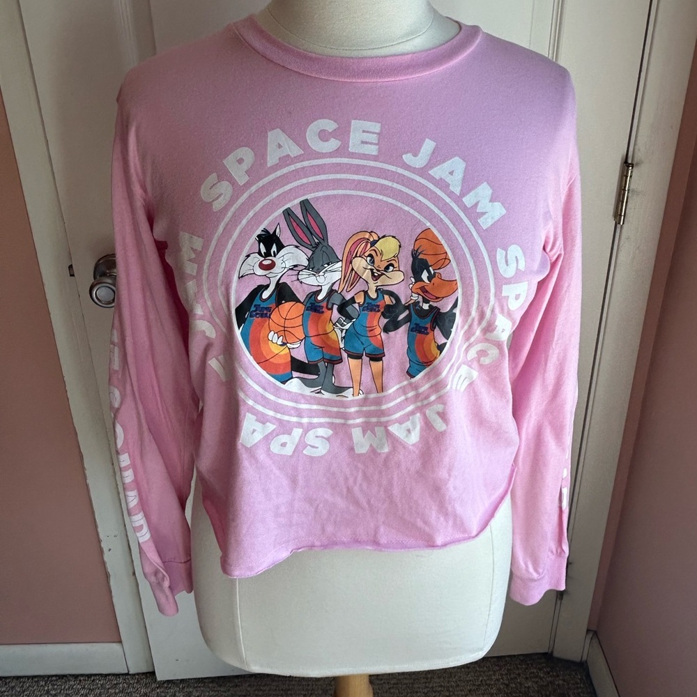 Space Jam Graphic Long Sleeve